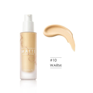 High concealer matte liquid foundation