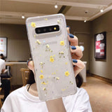 Floral Epoxy Phone Case