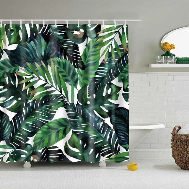 Tropical Shower Curtain