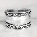 Simple Retro Domineering Ring Trendy And Smooth