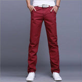 Casual Pants Men Trousers