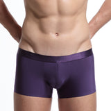 Sexy Low Waist Boxer Comfortable Breathable Underwear