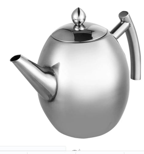 Stainless steel coffee pot