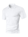 Small Plaid Polo Men's Shirt