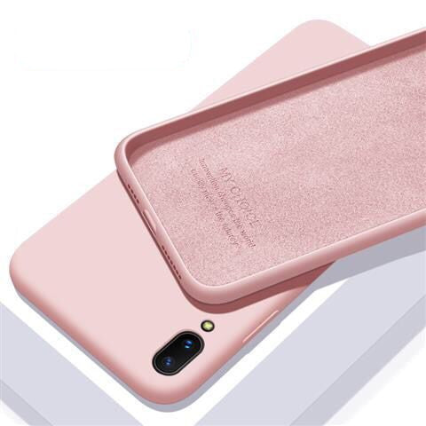 Liquid silicone mobile phone case