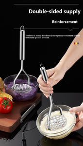 Stainless Steel Potato Press Blender Manual Triturator