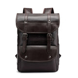 Retro men's business computer travel backpack