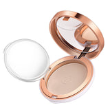 Silky, Refreshing, Makeup Setting Powder, Concealer, Oil Control, Durable Makeup Setting Concealer, Honey Powder