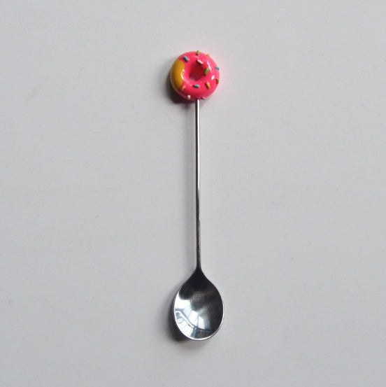 Doughnut cutlery fork spoon