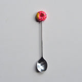 Doughnut cutlery fork spoon