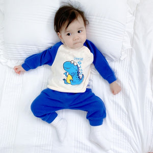 Children Fashion Casual Cartoon Suit Clothes