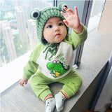 Children Fashion Casual Cartoon Suit Clothes