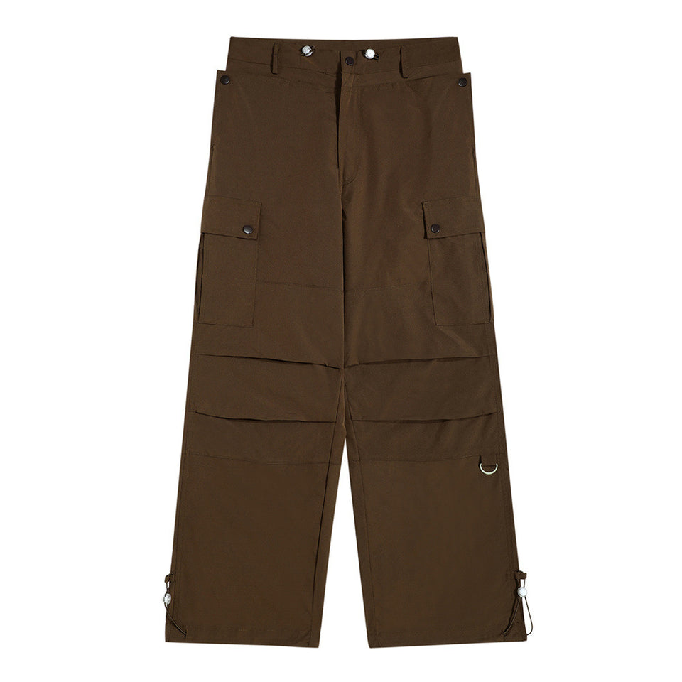 Loose Street Workwear Trousers For Men