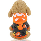 Pumpkin Lamp Pet Costume Funny Halloween Christmas Dog Clothes