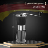 304 Stainless Steel Manual Coffee Grinder