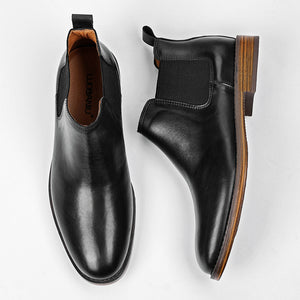 Men's Fashion Top Leather Martin Boots