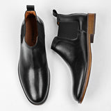 Men's Fashion Top Leather Martin Boots