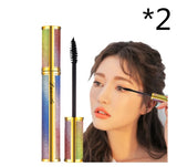 Water Proof Sweatproof And Non Smudge Free Long Curling Mascara