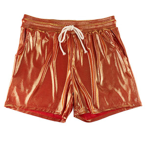 Men's Sports Fashion Statement Lace Up Shorts
