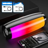 Colorful Lights Bluetooth Speaker High Volume Audio Subwoofer