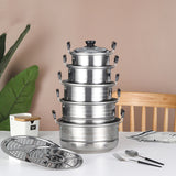 American-style Stainless Steel Pot Set