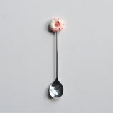 Doughnut cutlery fork spoon