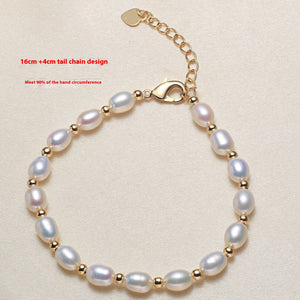 Water Drop Pearl Bracelet For Girls Bead