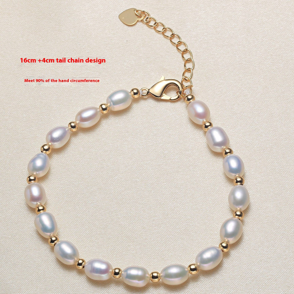 Water Drop Pearl Bracelet For Girls Bead