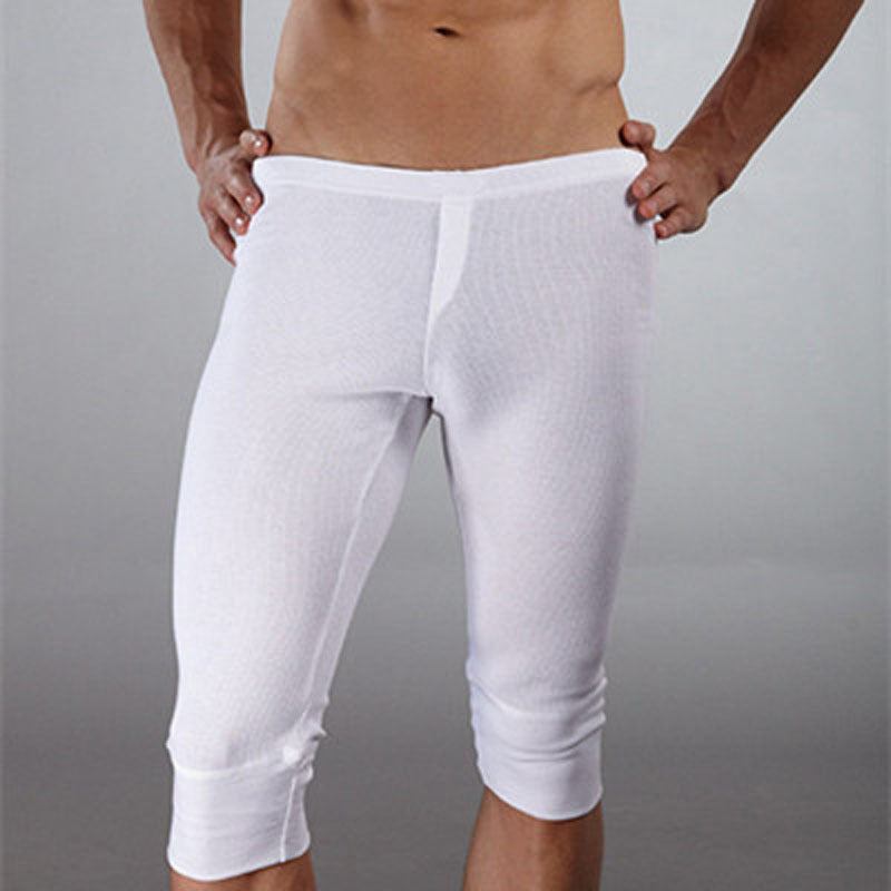 Fashion New Men's Cotton Sports Five-point Pants