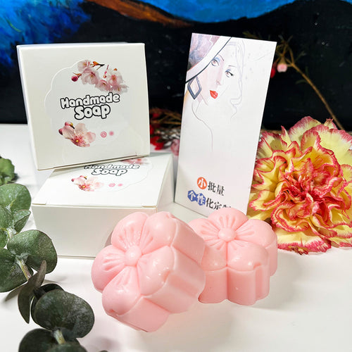 Bath Cleansing Sweet Cherry Blossom Fragrance Soap