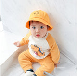 Children Fashion Casual Cartoon Suit Clothes