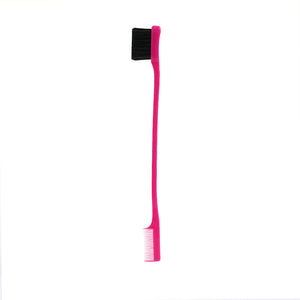 Double-ended Makeup Brush Hair Coloring Brush Eyebrow Brush Mascara Brush Broken Hair Modified Toothbrush