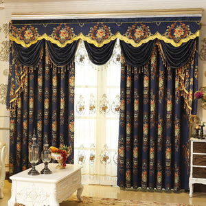 Atmospheric Floor-to-ceiling Blackout Curtains For Living Room And Bedroom