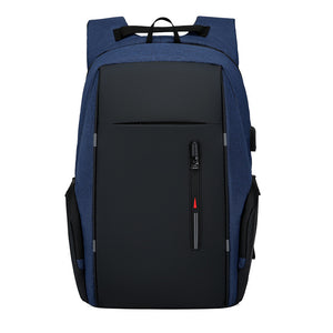 Multifunctional Computer Backpack Usb Charging Business Bag Anti-Theft Backpack