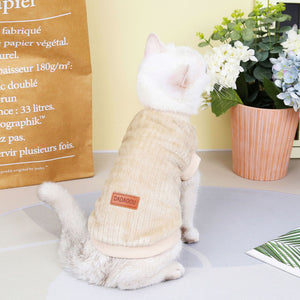 New Autumn And Winter Clothes For Pet Dogs And Cats