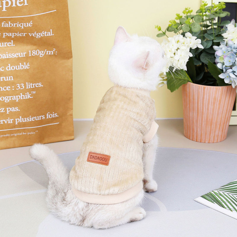 New Autumn And Winter Clothes For Pet Dogs And Cats