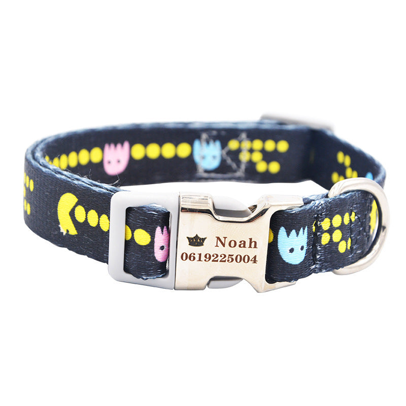 Custom dog collar