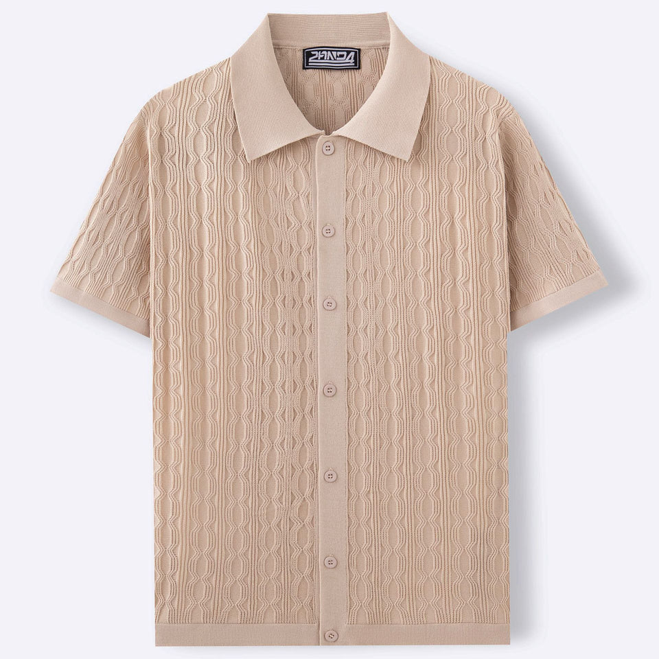 Summer Short-sleeved Men's Clothing European And American