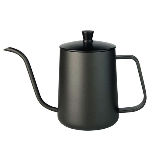 Stainless steel drip coffee pot