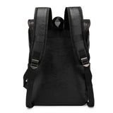 Retro men's business computer travel backpack