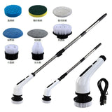 Electric Multifunction Cleaning Brush Scrubbing Brush Charging Waterproof