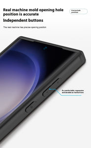 S24 Armor Matte Light Protective Cover