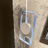 Transparent Acrylic Magsafe Phone Case