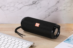 Fabric Portable Creative With Card Holder Wireless Bluetooth Speaker