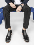 Men's Fashion Top Leather Martin Boots