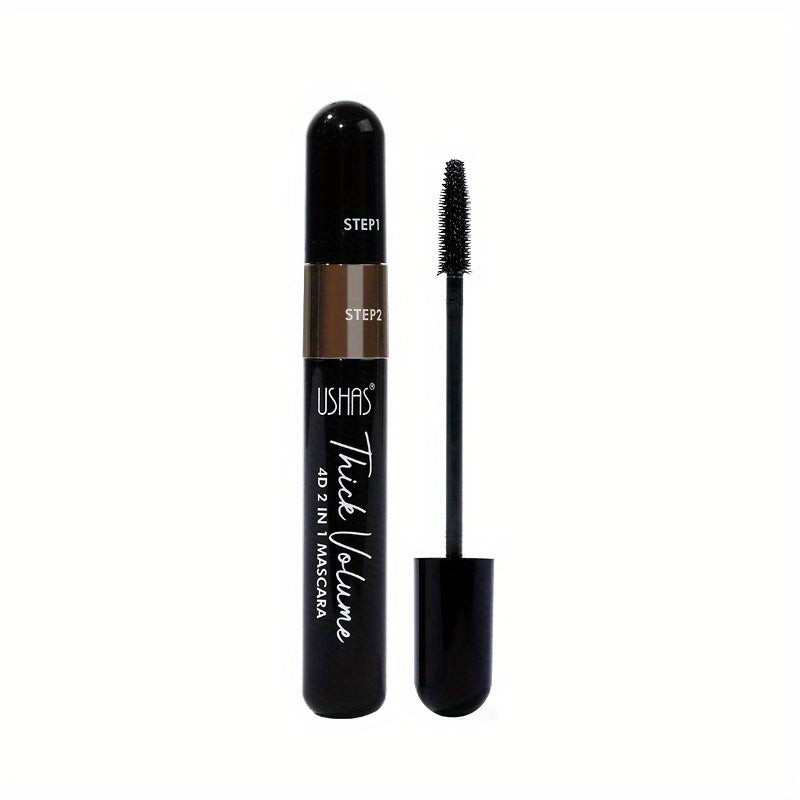 Long Curly Hair Shaping Natural Color Waterproof Long-lasting Mascara Without Applying