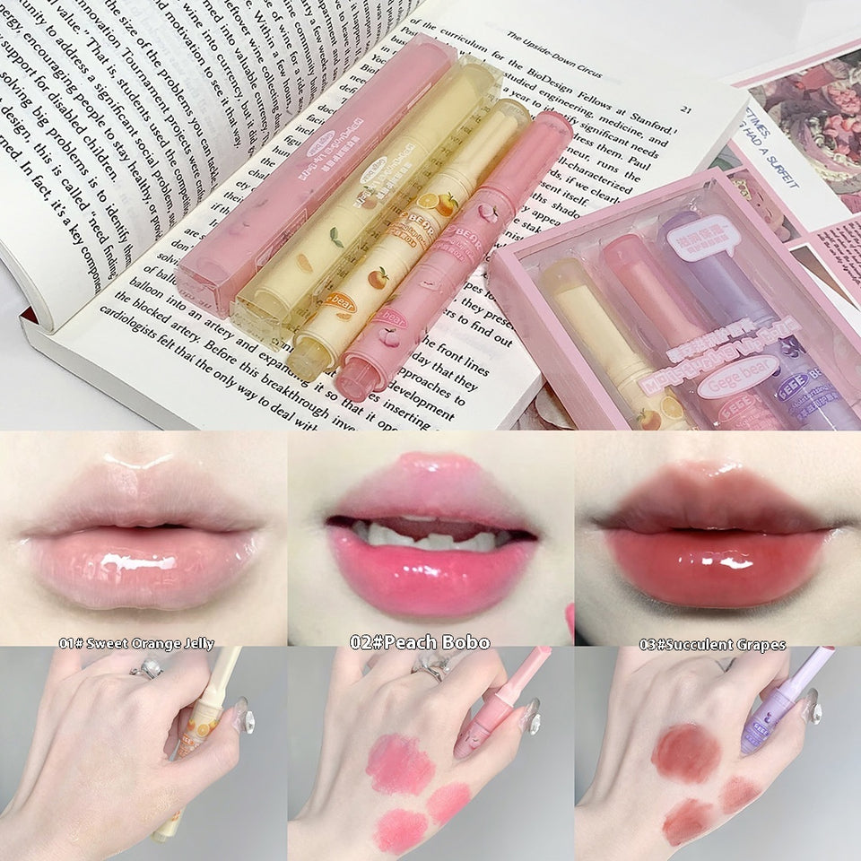 Fruit Extract Moisturizing Lip Guard Mirror