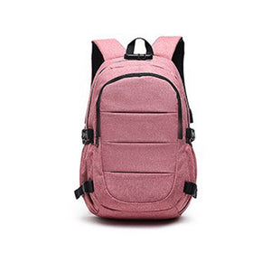 Backpack Password Lock Anti-theft Backpack Large Capacity Student Schoolbag Business Trip Travel Laptop Bag