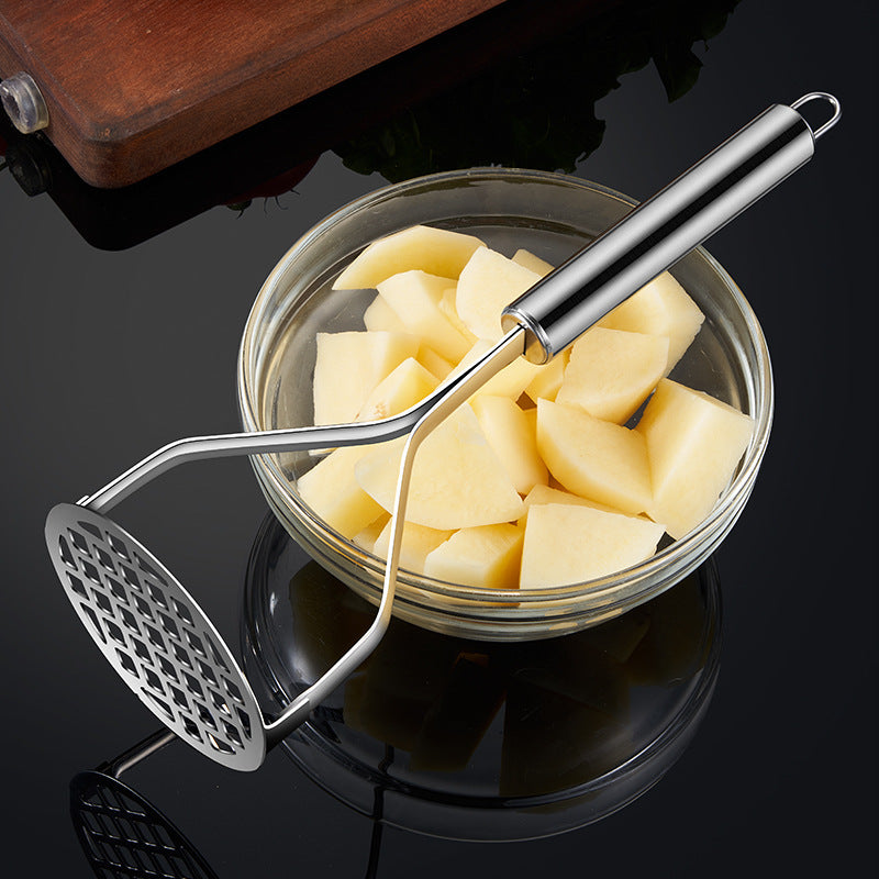 Stainless Steel Potato Press Blender Manual Triturator