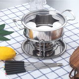 Stainless steel pot